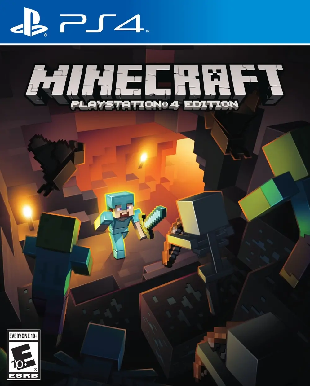 PS4/MINECRAFT Minecraft - PS4-1