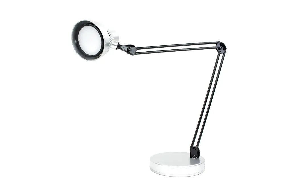 Silver Architect Desk Lamp-1