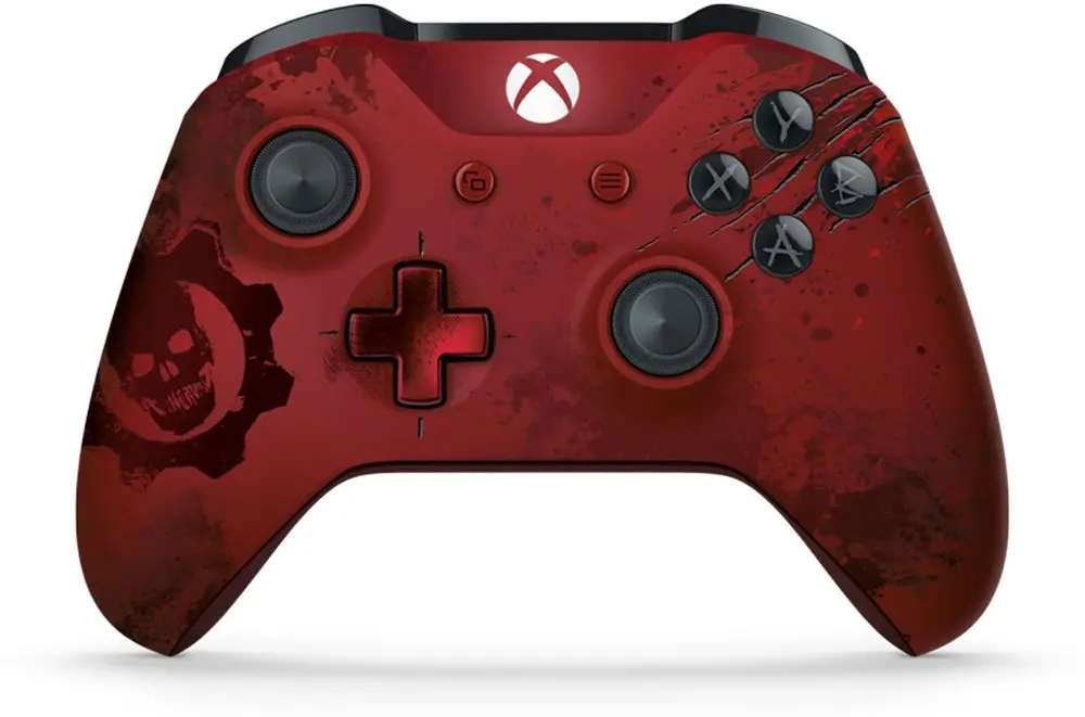 Xbox Wireless Controller - Gears of War 4 Crimson Omen Limited Edition-1