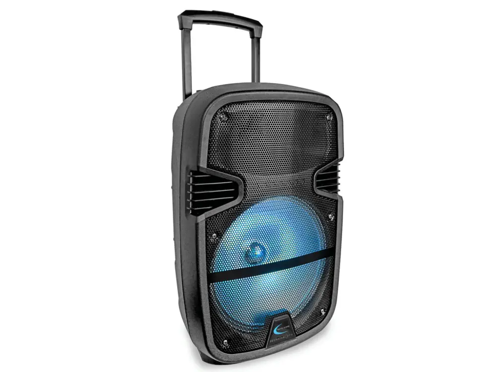 Technical Pro Rechargeable 12 Inch LED Active Loudspeaker -1