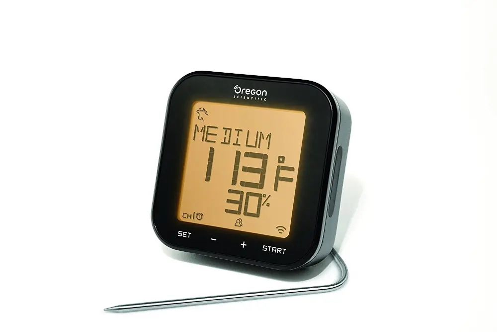 Oregon Scientific Grill Right Bluetooth BBQ Thermometer-1