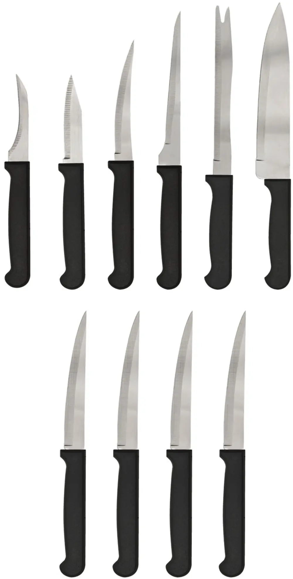 Ginsu Quikut Series 10 Piece Knife Set-1