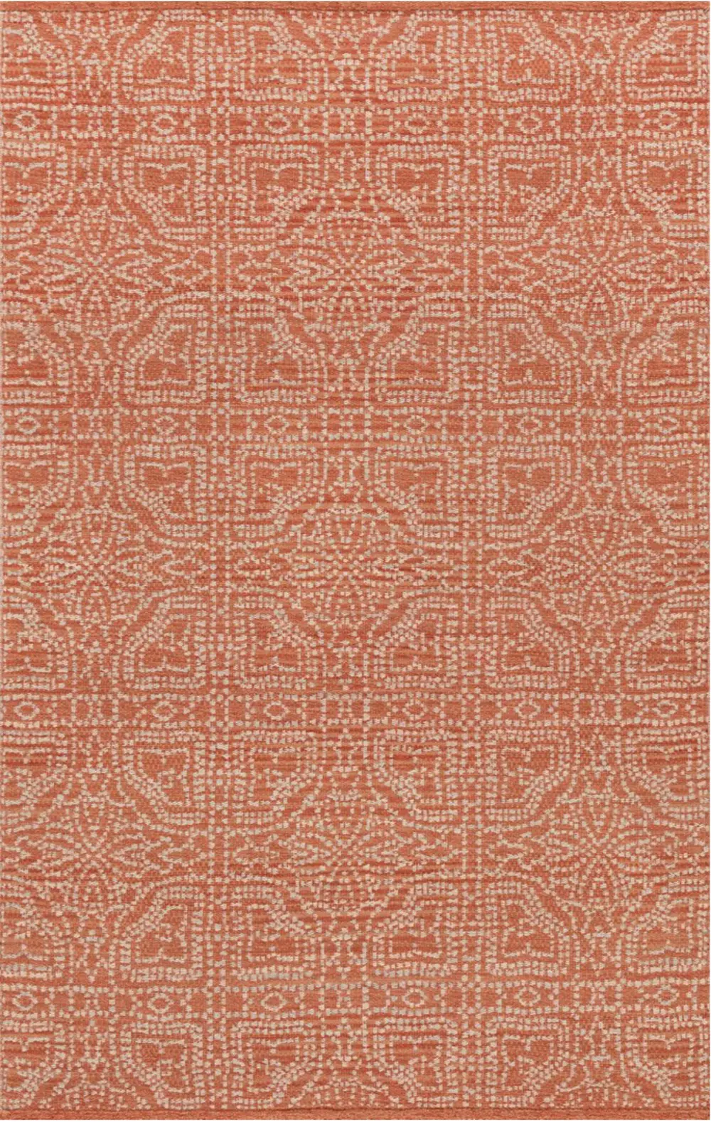 MAGNOLIAHOMEKM03.5.6 Magnolia Home Furniture 3 x 5 Small Red Area Rug - Emmie Kay-1