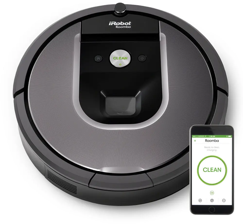 .960/ROOMBA iRobot Roomba 960 WiFi Connected Robot Vacuum-1