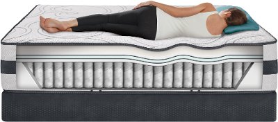 Serta Icomfort Visionaire Plush Queen Mattress Rc Willey 825758 3050 Serta Icomfort Visionaire Plush Queen Mattress