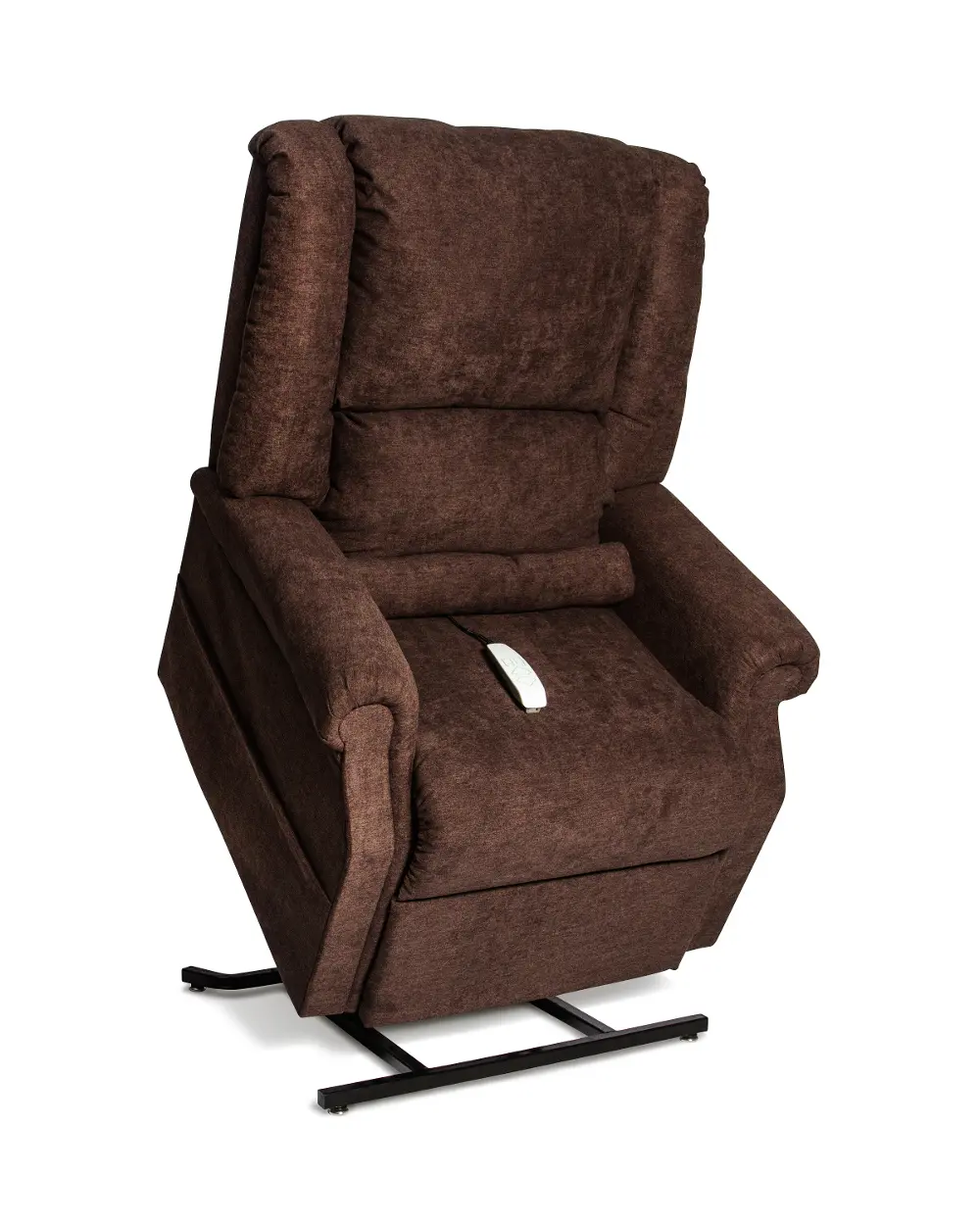 Chocolate Infinite Position Reclining Lift Chair -1