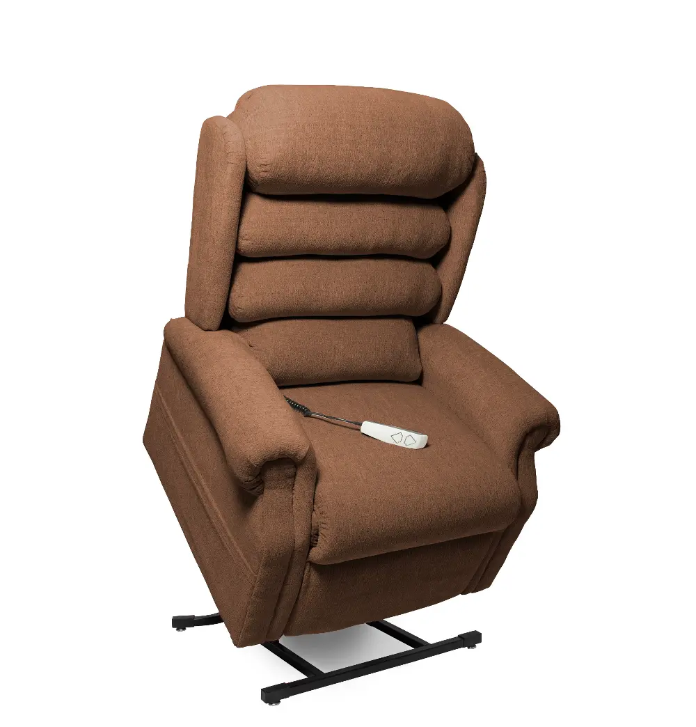 Curry Chaise Power Reclining Lift Chair-1