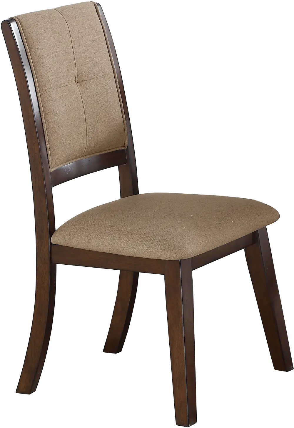 Espresso Upholstered Dining Chair - Barney-1