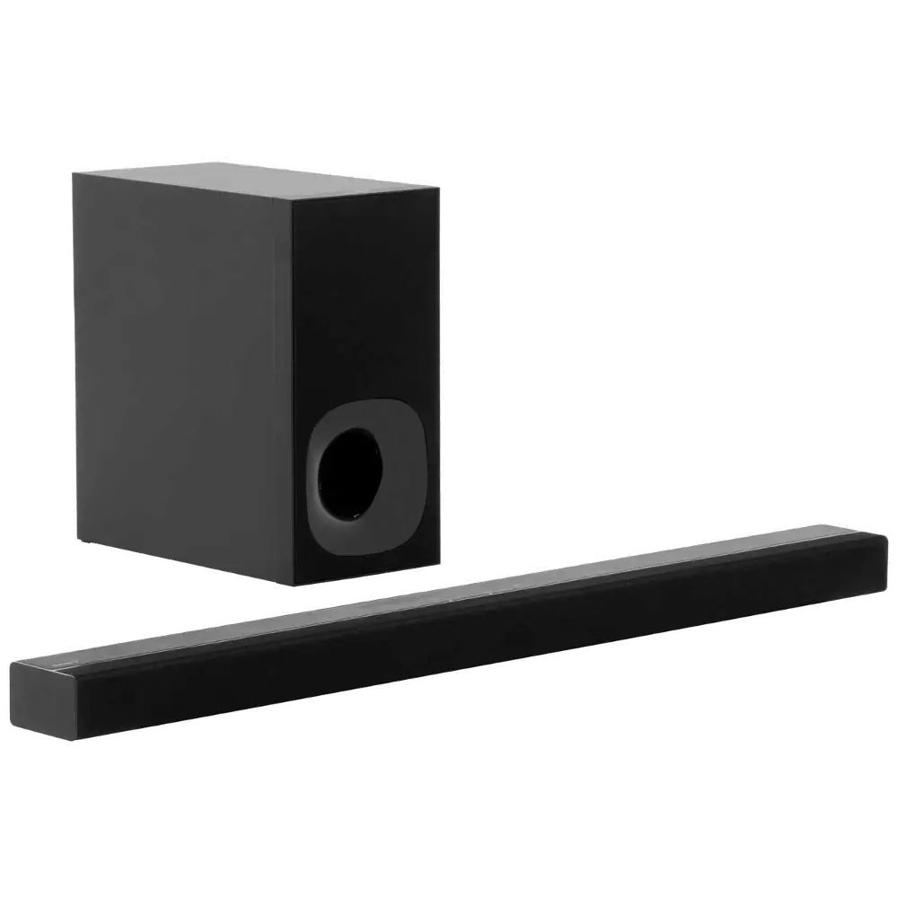 HT-CT80 Sony Bluetooth 36 Inch Sound Bar with Wired Subwoofer - Black (HTCT80)-1