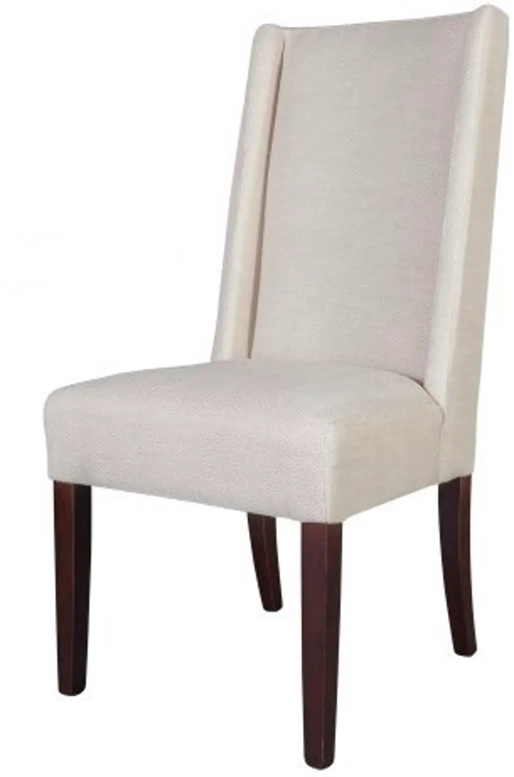 Beige Upholstered Dining Chair - Mendocino Collection-1