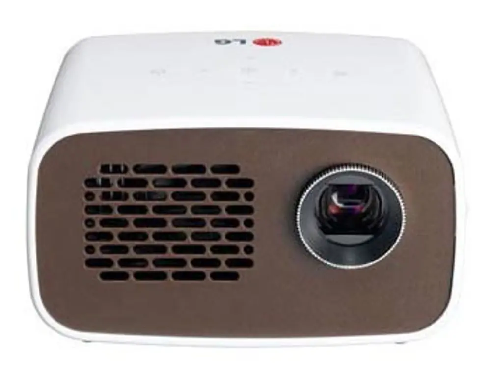PH300 LG 720p Minibeam LED Projector with Embedded Battery and Built-in Digital Tuner-1
