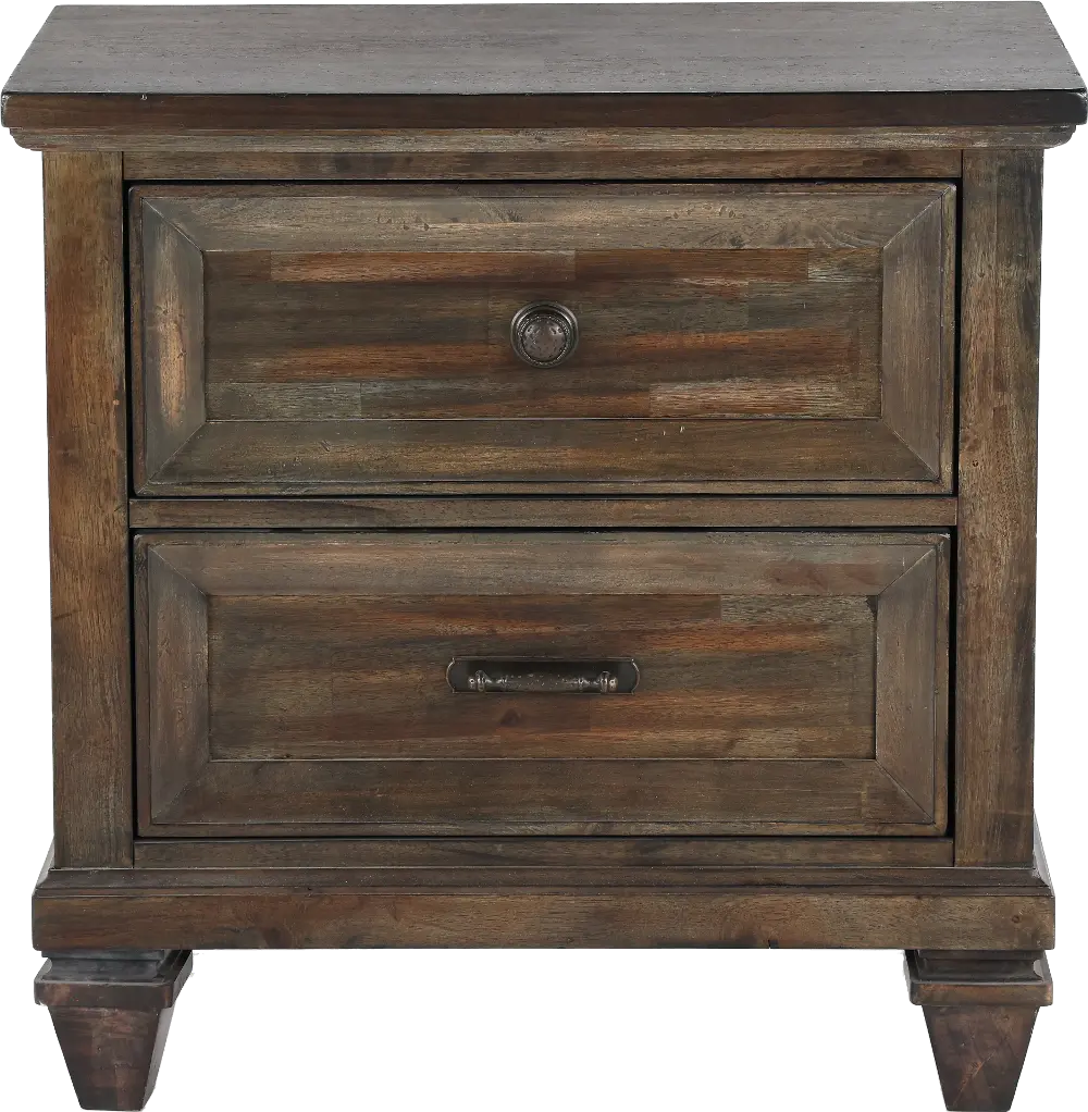 Sevilla Walnut Brown Nightstand-1