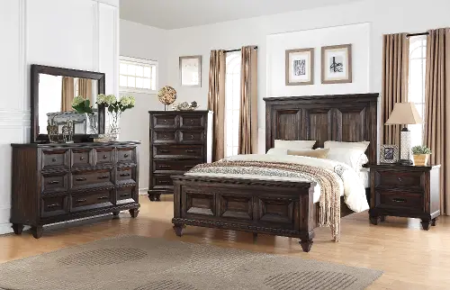 Sevilla Brown Dresser RC Willey