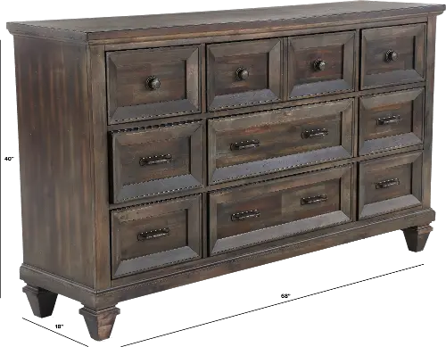 Sevilla Brown Dresser