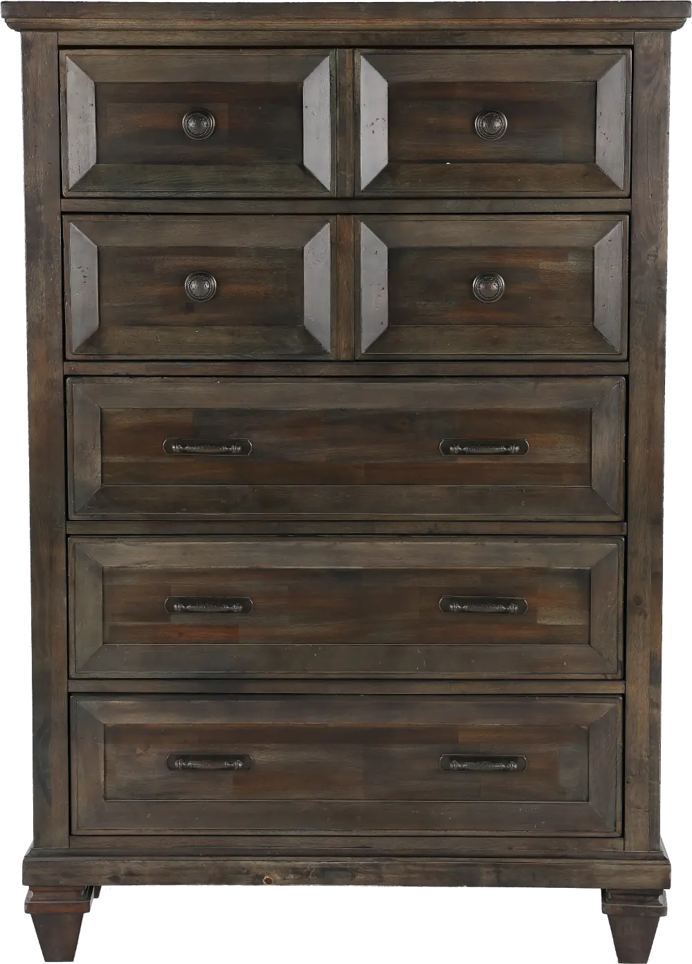 Sevilla Brown Chest of Drawers-1