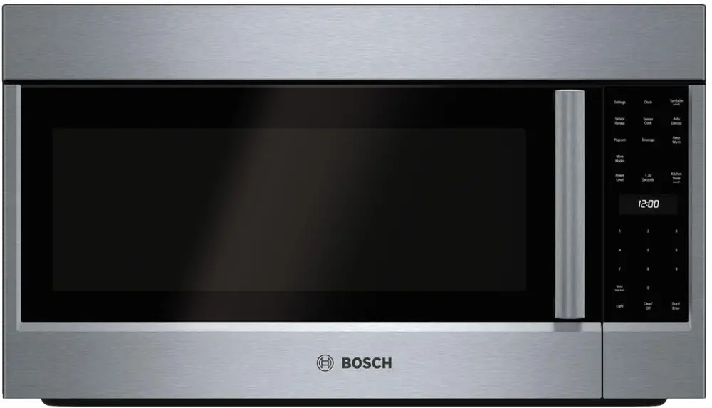 HMV5053U Bosch Over the Range Microwave - 2.0 cu. ft. Stainless Steel-1