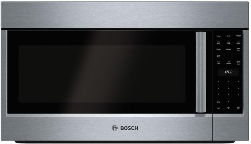 Bosch Over the Range Microwave - 2.0 cu. ft. Stainless Steel | RC