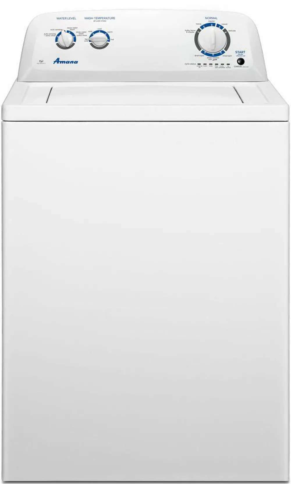 NTW4516FW Amana Top Load Washer -  3.5 cu. ft. White-2