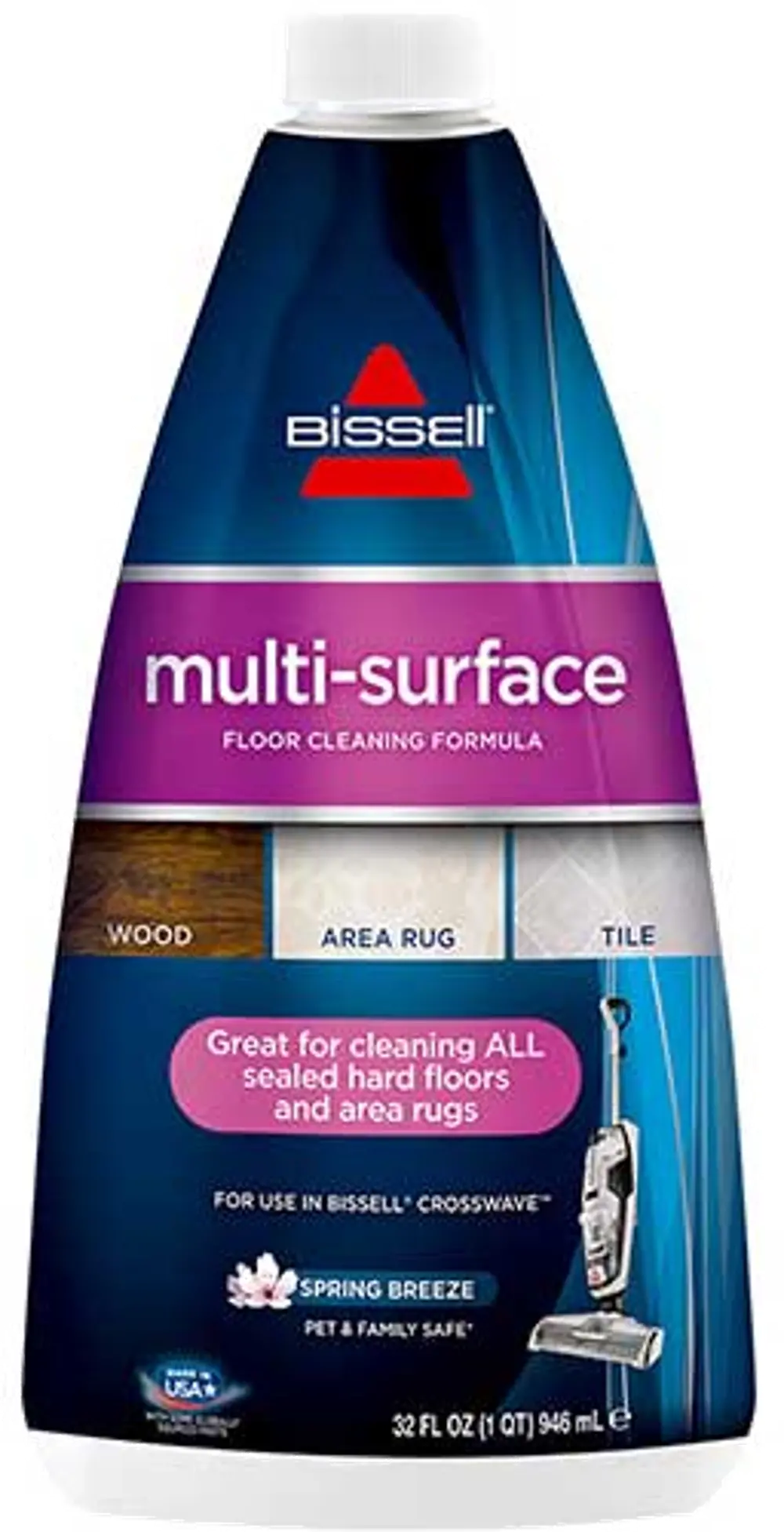 1789 Bissell CrossWave All-in-One Multi-Surface Cleaner-1