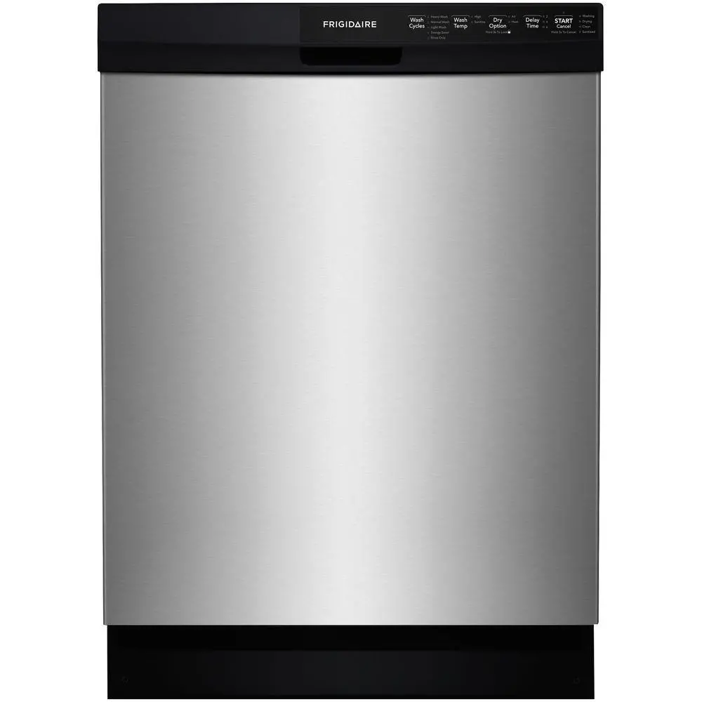 FFBD2412SS Frigidaire Dishwasher with DishSense Technology - Stainless Steel-1