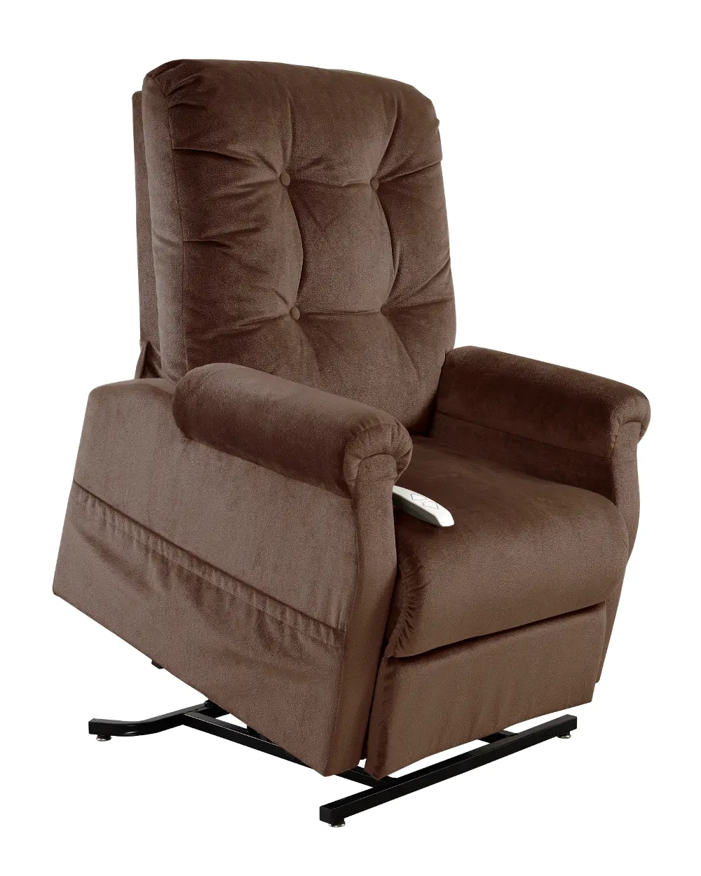 Chocolate Power Recliner Lift Chair-1