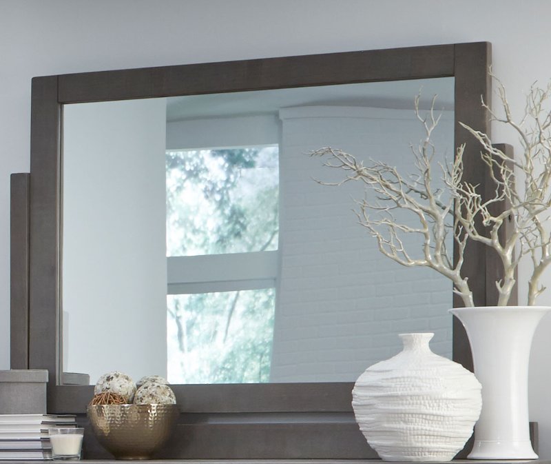 Gray Rustic Contemporary Tilt Mirror Austin Rc Willey Furniture Gray Rustic Contemporary Tilt Mirror Austin