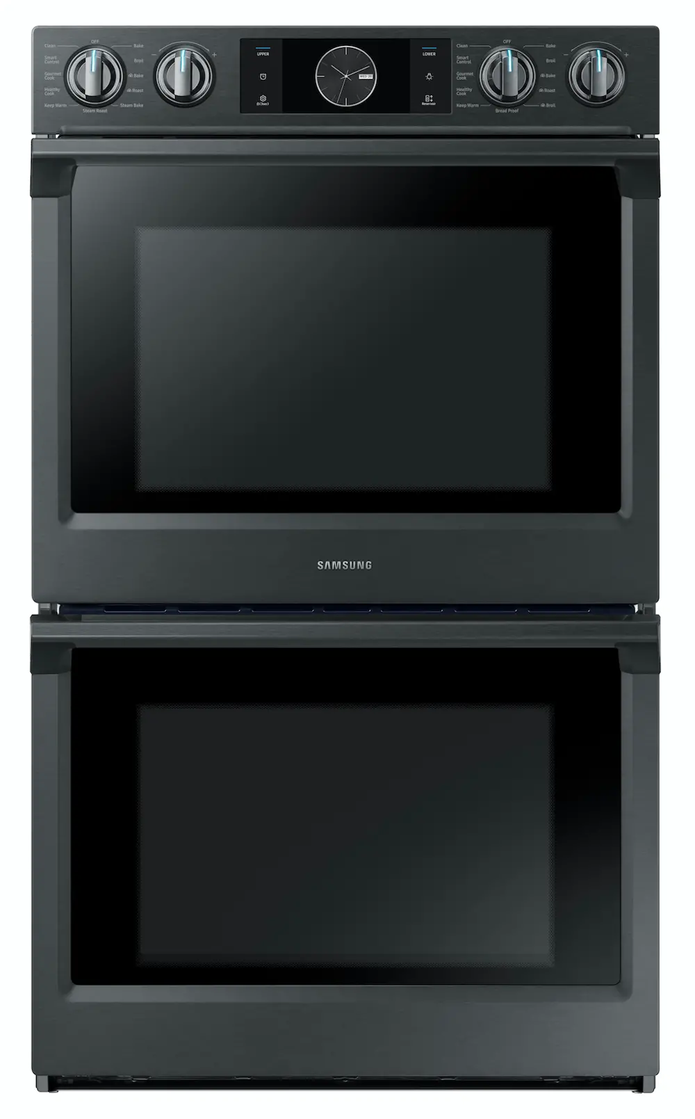 NV51K7770DG Samsung 10.2 cu ft Double Wall Oven - Black Stainless Steel 30 Inch-1