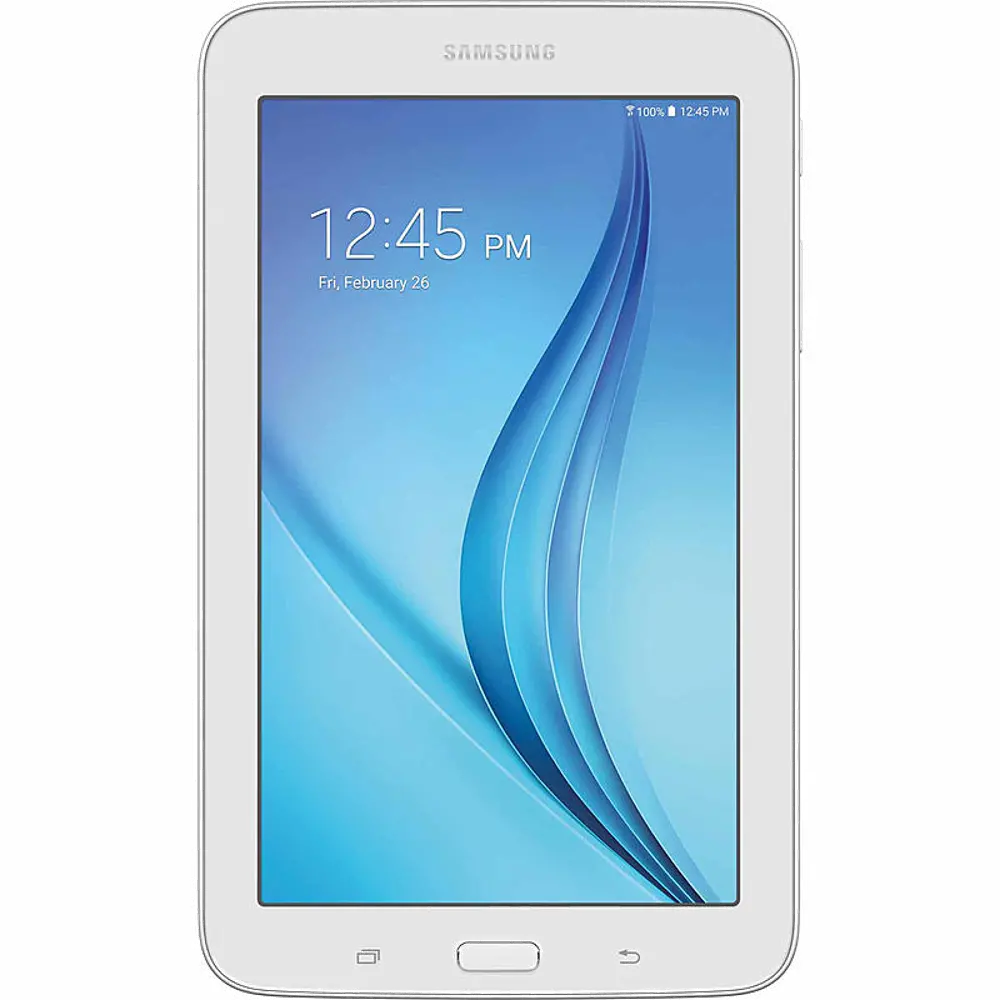 SM-T280NZWAXAR Samsung Galaxy Tab A 7 Inch - 8GB - White-1
