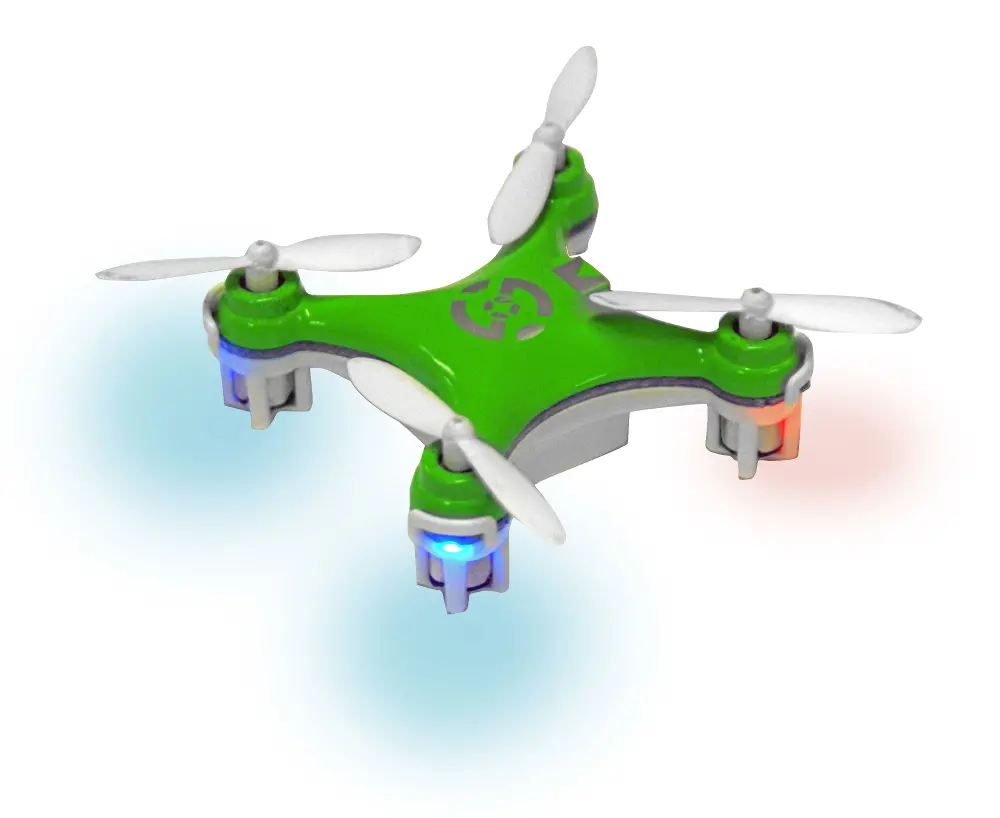 Green Mini Quad Copter Drone-1