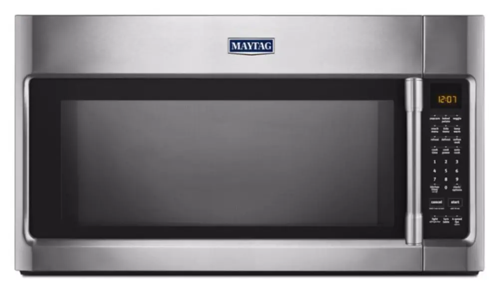 MMV5219FZ Maytag 30 Inch Stainless Steel 2.1 cu. ft. Over-the-Range Microwave Oven-1