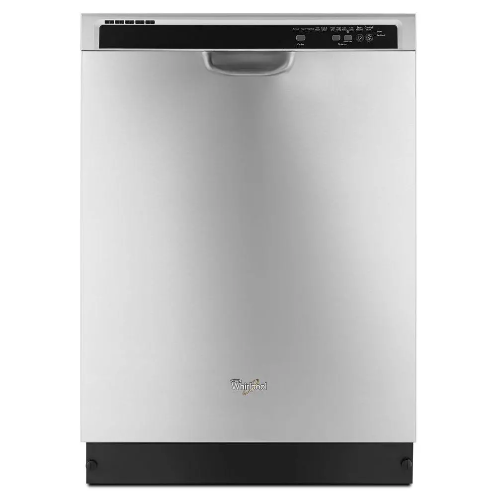WDF545PAFM Whirlpool Dishwasher - Stainless Steel-1