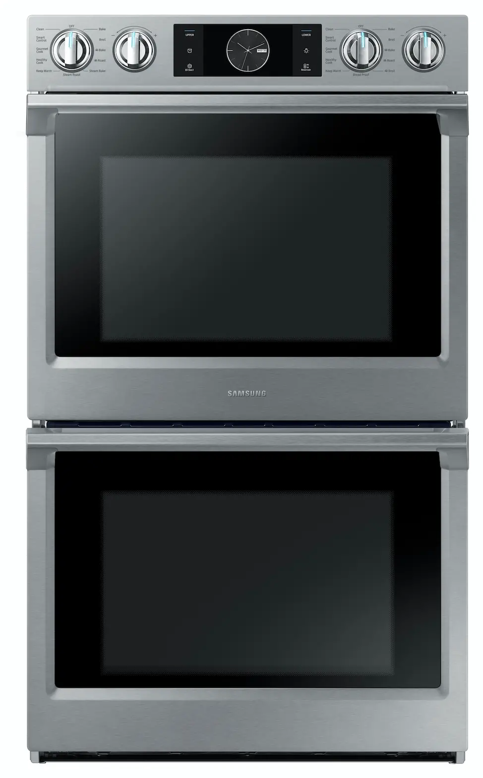 Samsung NV51K7770DS 30 Inch Electric Double Wall Oven with 10.2 cu