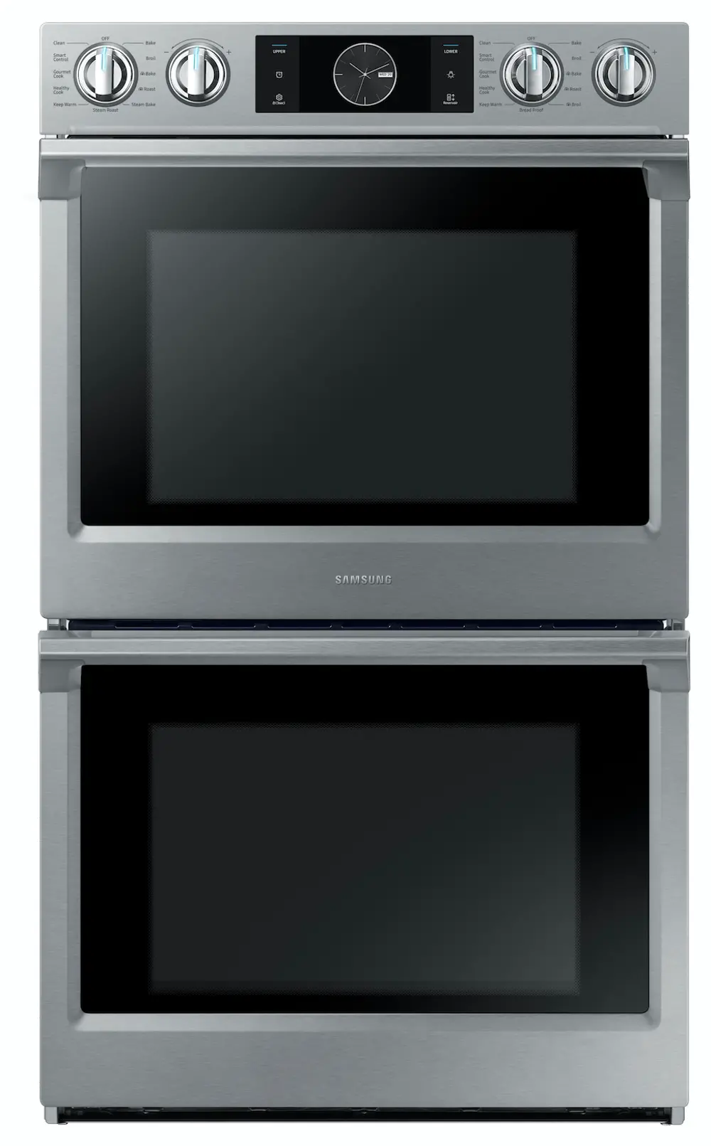 NV51K7770DS Samsung 10.2 cu ft Double Wall Oven - Stainless Steel 30 Inch-1