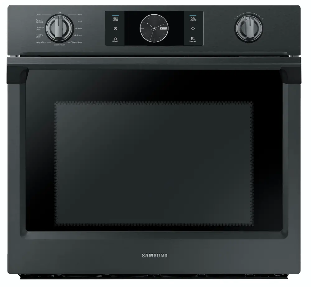 NV51K7770SG Samsung 5.1 cu ft Single Wall Oven - Black Stainless Steel 30 Inch-1