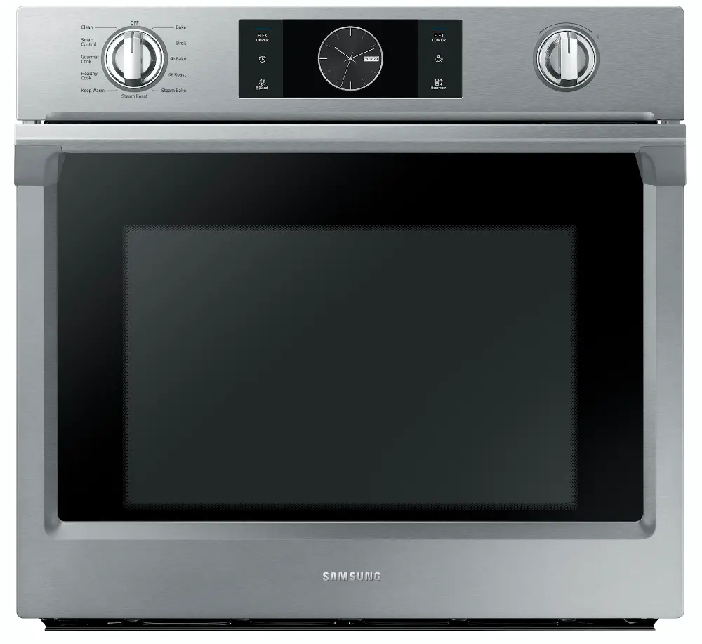 NV51K7770SS Samsung 5.1 cu ft Single Wall Oven - Stainless Steel 30 Inch-1