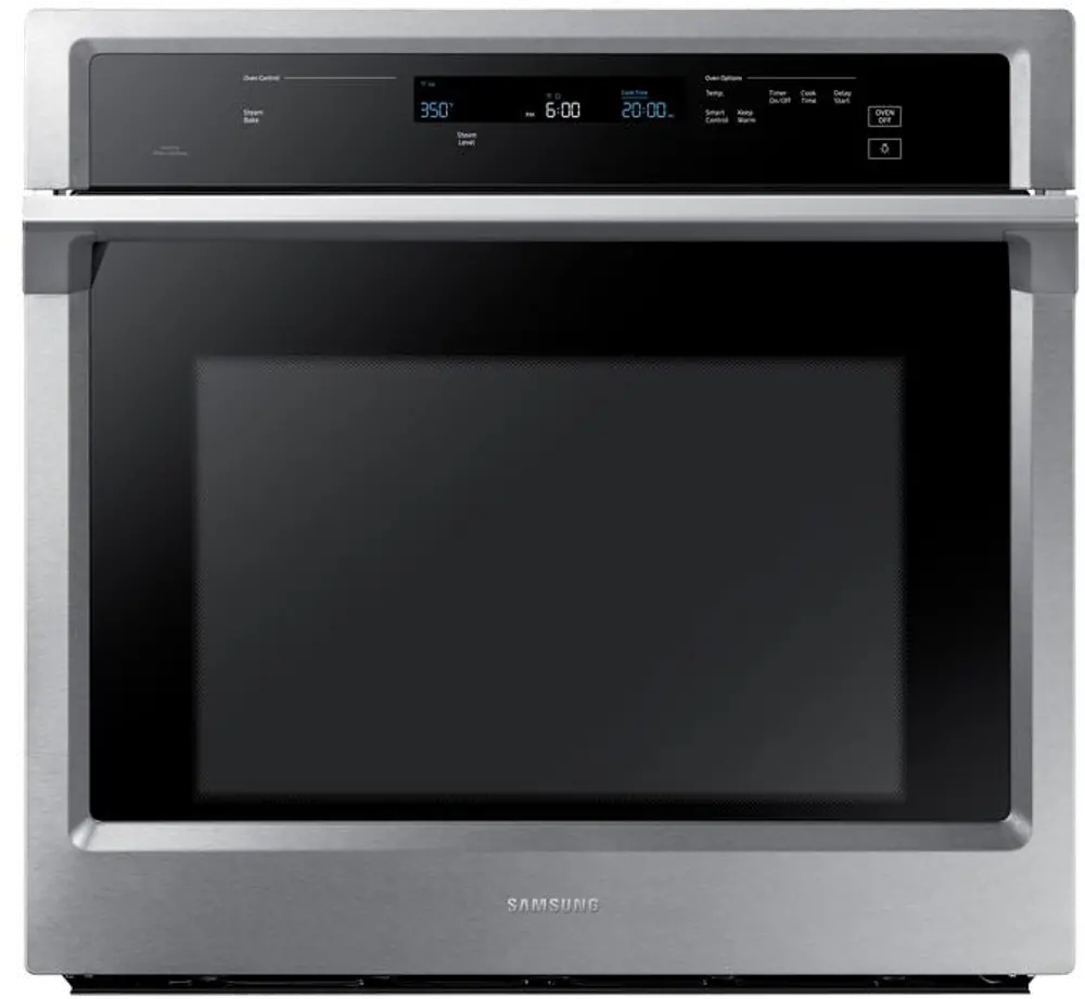 NV51K6650SS Samsung 5.1 cu ft Single Wall Oven - Stainless Steel 30 Inch-1