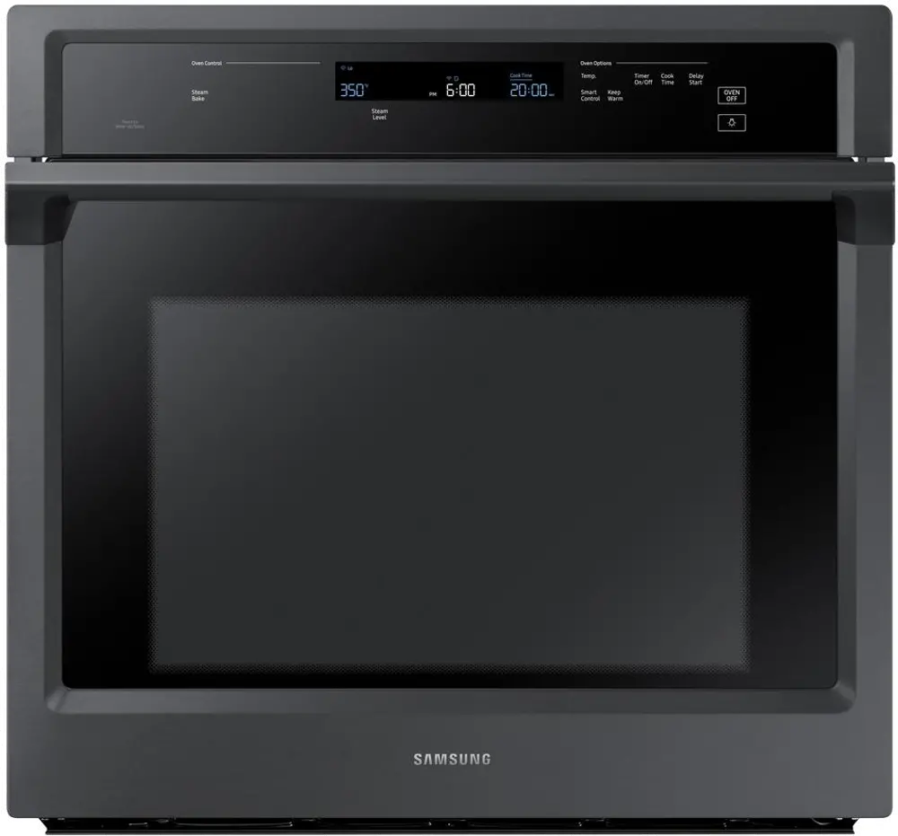 NV51K6650SG Samsung 5.1 cu ft Single Wall Oven - Black Stainless Steel 30 Inch-1