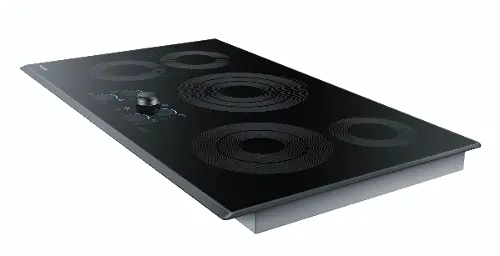 36 Smart Electric Cooktop in Black Stainless Steel (NZ36K7570RG)