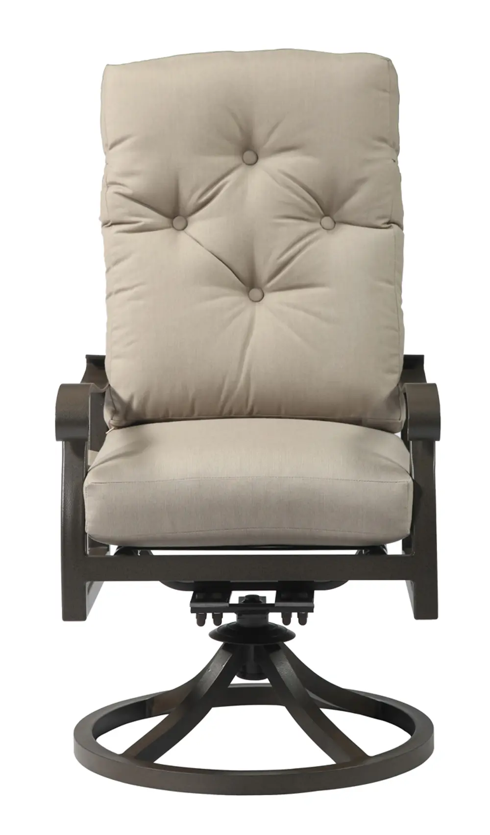 Outdoor Patio Swivel Chair - Chatham-1