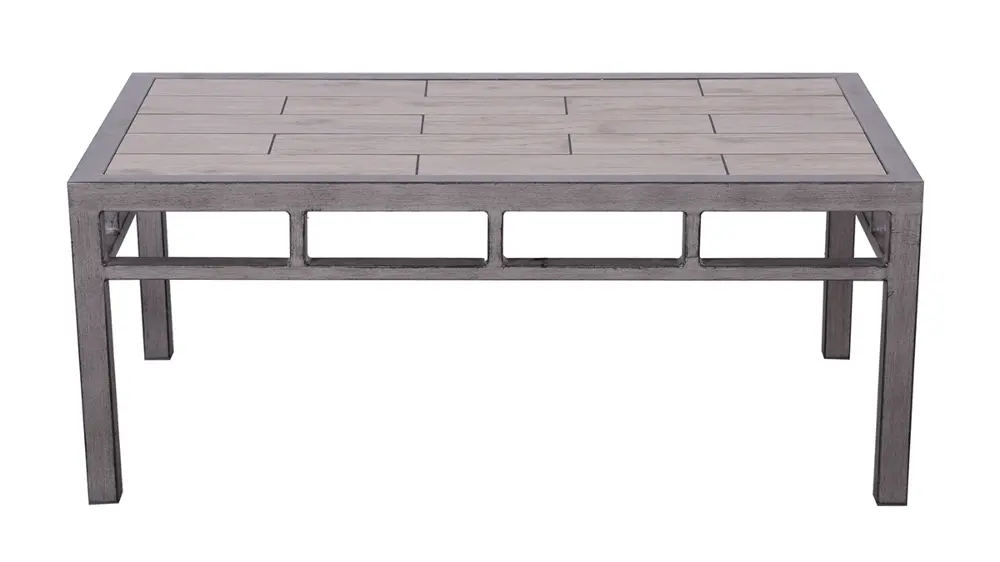Danbury Collection Outdoor Patio Cocktail Table-1