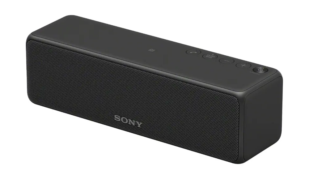 SRSHG1,BLACK Sony H. Ear Go - Portable Hi-Res Bluetooth Speaker-1