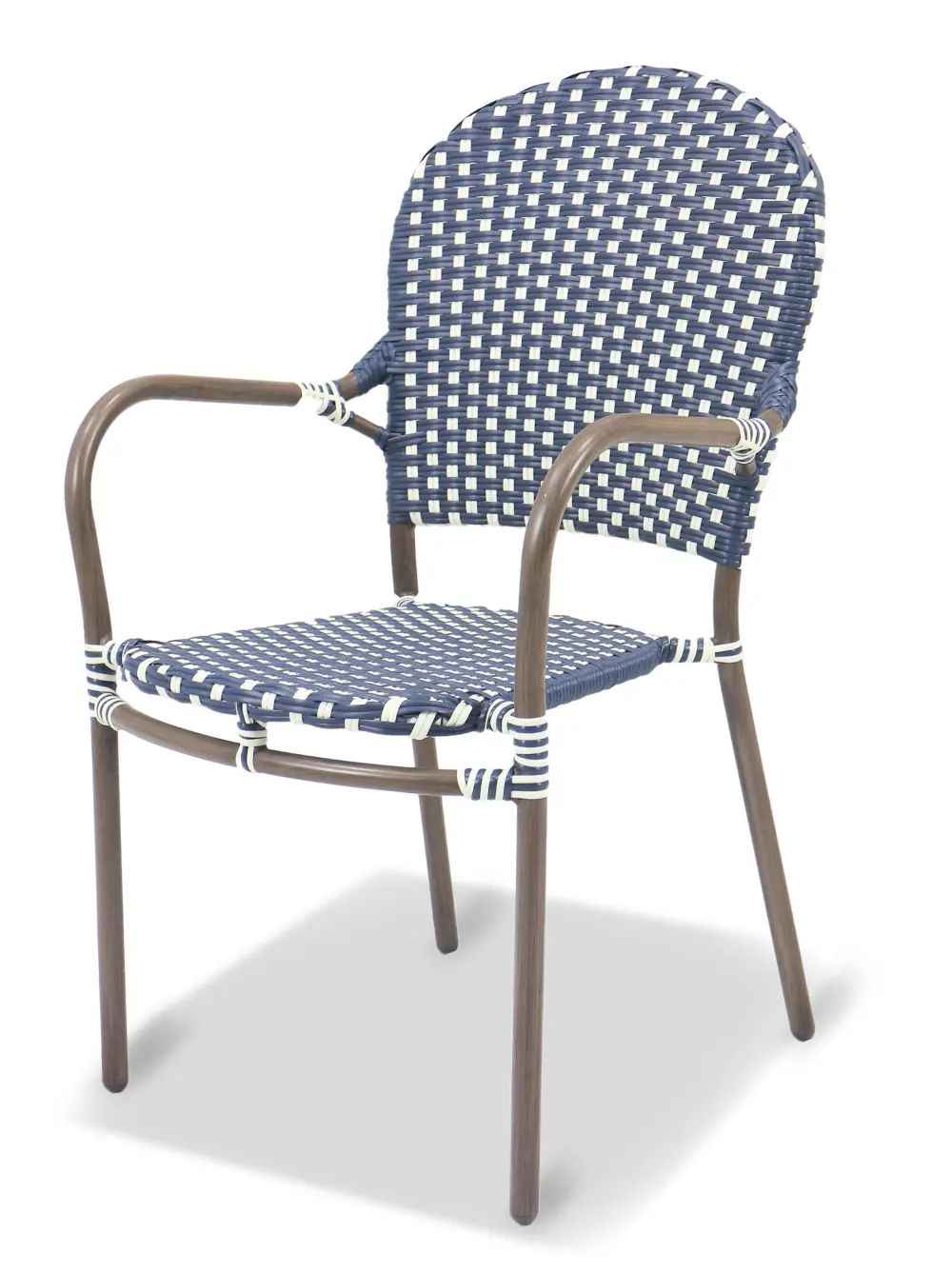 Outdoor Patio Chair in Blue - Mendocino-1