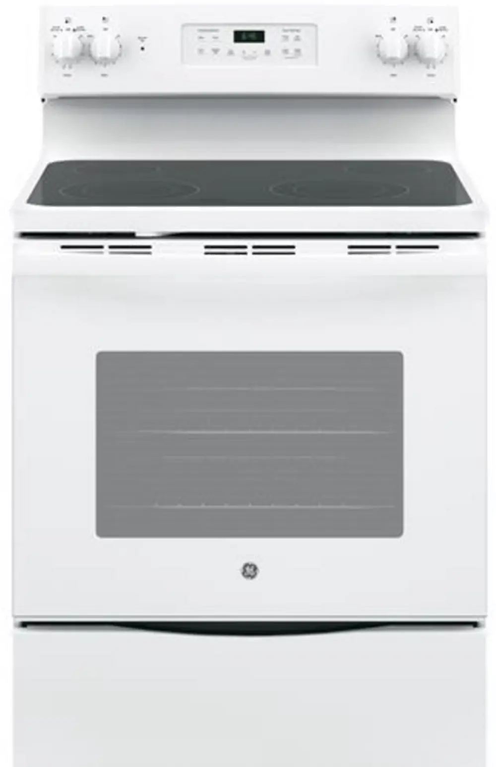 JB645DKWW GE 5.3 cu ft Electric Range - White-1