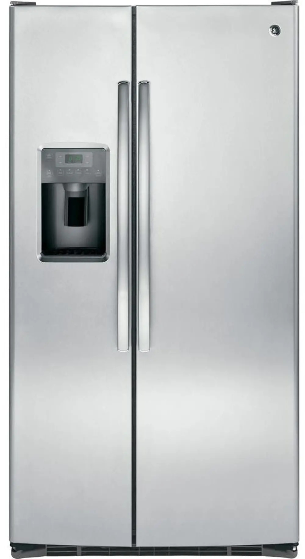 GSS25GSHSS GE 25.3 cu ft Side by Side Refrigerator - Stainless Steel-1