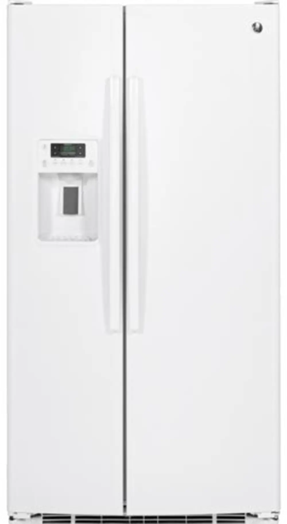 GSS25GGHWW GE 25.3 cu ft Side by Side Refrigerator - White-1
