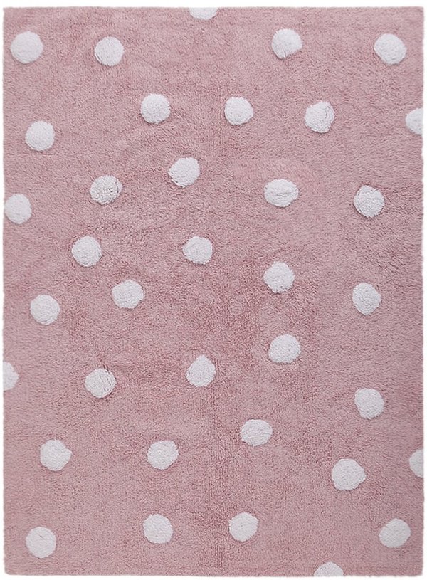 Teal Area Rugs And Other For Searching Lorena Cs Rc C 00081 4 X 5 Small Pink Polka Dots Washable Rug