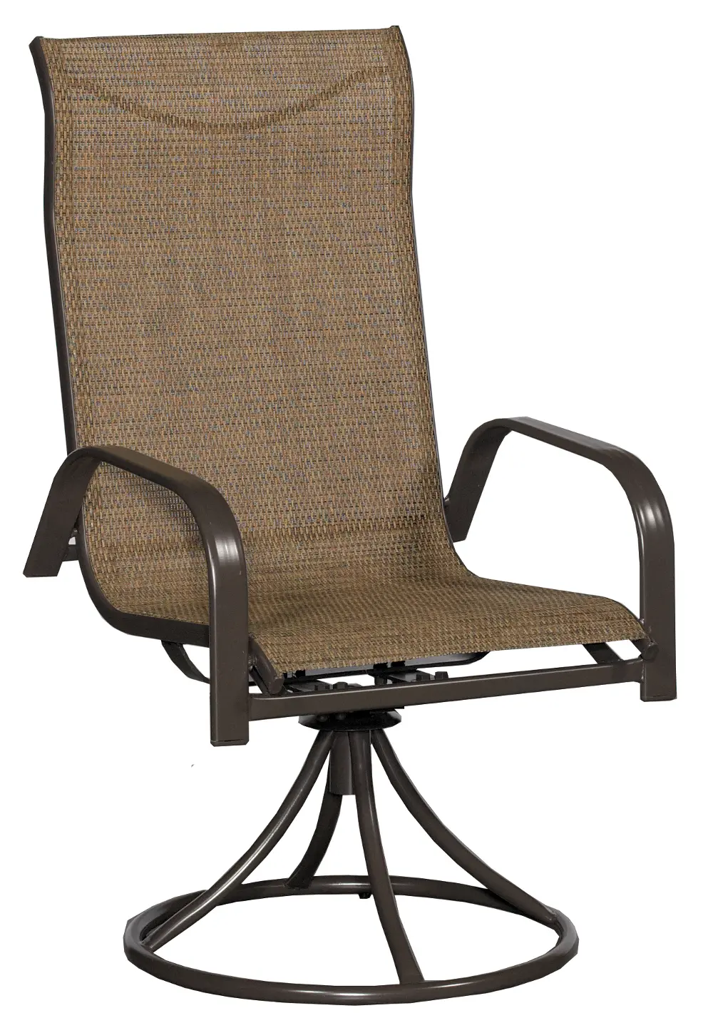 Outdoor Patio Swivel Chair - Mayfield-1