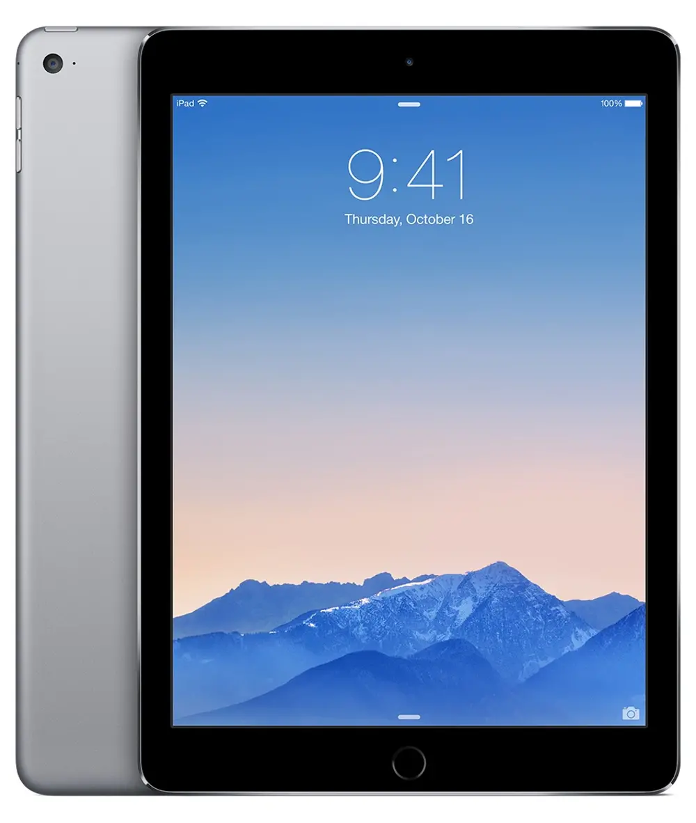 MNV22LL/A Apple iPad Air 2 WiFi - Space Gray - 32GB-1