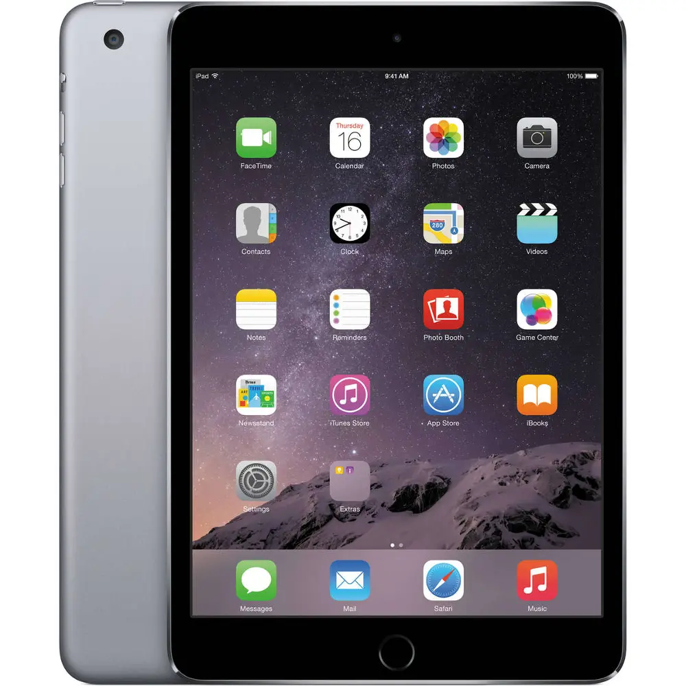 MNY12LL/A Apple iPad mini 4 32GB - Gray-1
