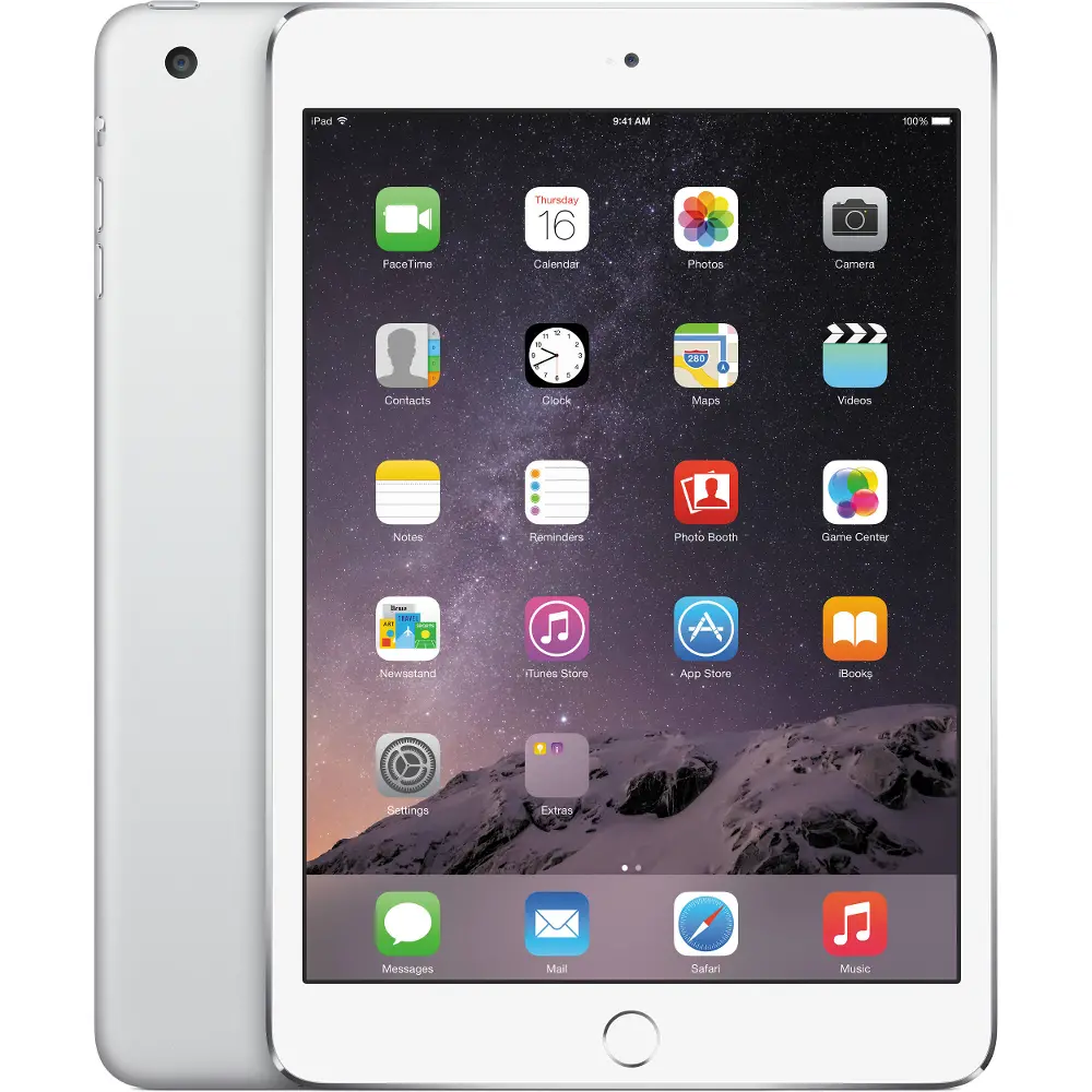 MNY22LL/A Apple iPad mini 4 32GB - Silver-1
